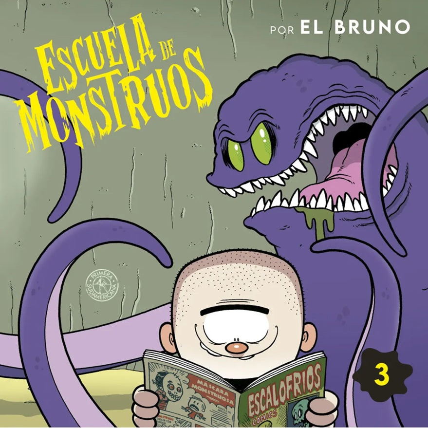Escuela de Monstruos 3 Escuela de Monstruos 3
